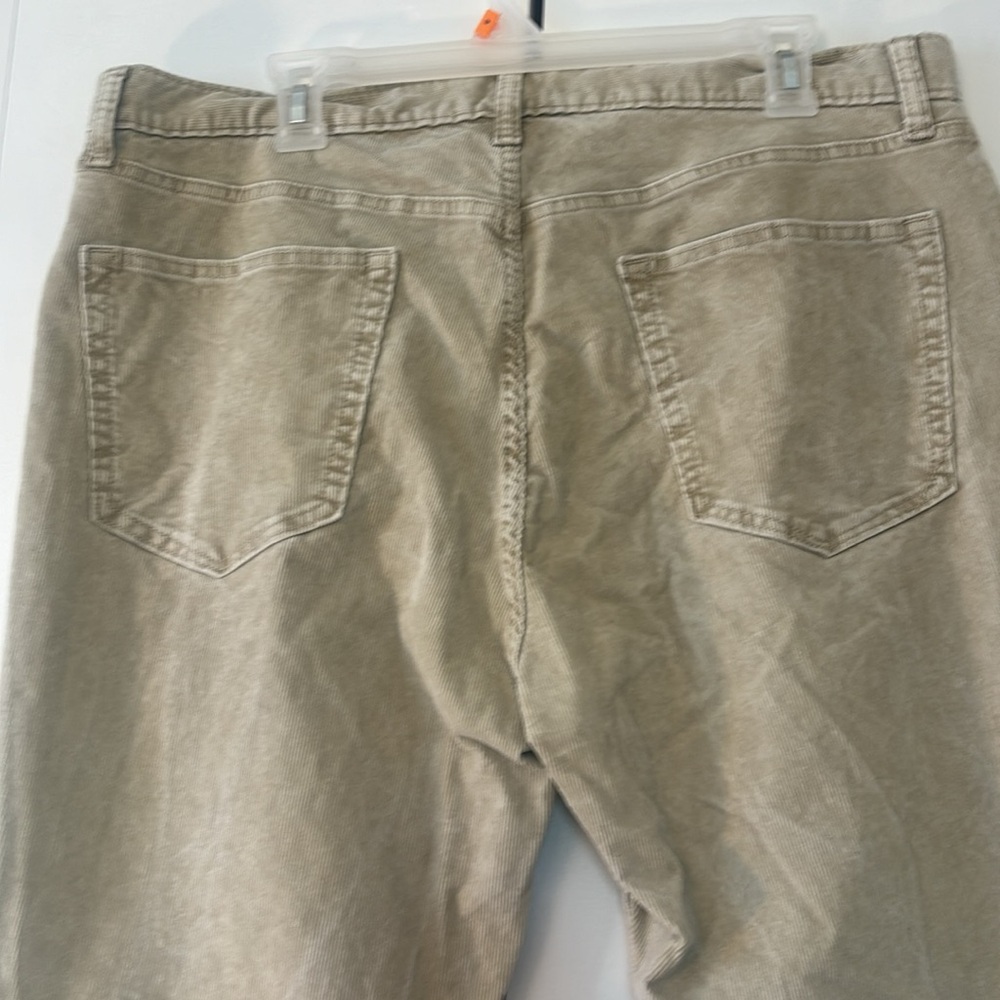 Banana Republic Men Slim Fit Corduroy Pants - Picture 6 of 7